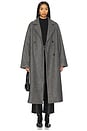 view 1 of 3 Kalliope Trench Coat in Grey