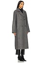 view 2 of 3 Kalliope Trench Coat in Grey