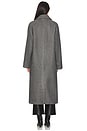 view 3 of 3 Kalliope Trench Coat in Grey