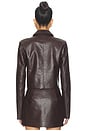 view 3 of 4 CHAQUETA BLEEKER in Chocolate