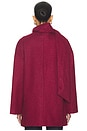 view 4 of 5 STEVIE コート in Burgundy