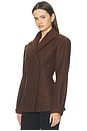 view 2 of 4 VESTE AVYANNA in Dark Brown