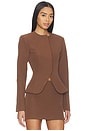 view 2 of 4 Jubilee Blazer in Brown