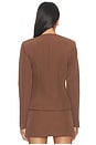 view 3 of 4 Jubilee Blazer in Brown