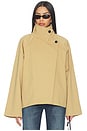view 1 of 5 Katlynne Trench Jacket in Khaki