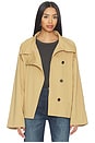 view 2 of 5 Katlynne Trench Jacket in Khaki
