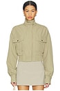 view 2 of 5 Amadee Jacket in Khaki