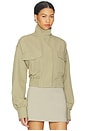 view 3 of 5 Amadee Jacket in Khaki