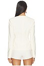 view 3 of 4 VESTE KOURTNEY in Ivory