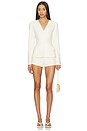 view 4 of 4 VESTE KOURTNEY in Ivory