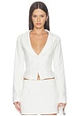 view 1 of 4 Eliana Blazer in Ivory