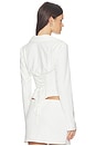 view 3 of 4 Eliana Blazer in Ivory