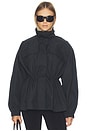 view 1 of 5 CHAQUETA CORINA in Black