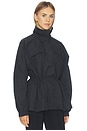 view 4 of 5 CHAQUETA CORINA in Black