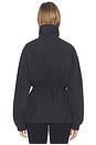 view 5 of 5 CHAQUETA CORINA in Black