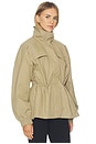 view 4 of 5 КУРТКА CORINA in Khaki