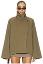 view 1 of 5 Katlynne Trench Jacket in Olive