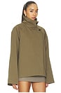 view 4 of 5 Katlynne Trench Jacket in Olive