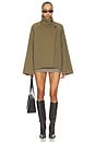 view 6 of 5 Katlynne Trench Jacket in Olive