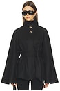 view 1 of 5 Jimun Tie Jacket in Black