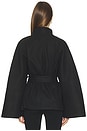 view 5 of 5 Jimun Tie Jacket in Black