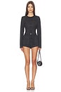 view 5 of 4 Colette Blazer in Grey Plaid