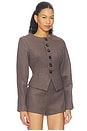 view 2 of 4 Callen Blazer in Mocha