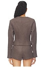 view 3 of 4 Callen Blazer in Mocha