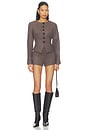 view 4 of 4 Callen Blazer in Mocha