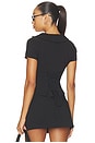 view 4 of 4 Laurel Short Sleeve Blazer in Black