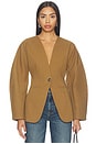 view 1 of 4 BLOUSON KELLI  in Brown