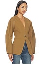 view 2 of 4 BLOUSON KELLI  in Brown