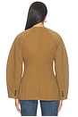 view 4 of 4 BLOUSON KELLI  in Brown