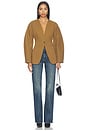view 5 of 4 BLOUSON KELLI  in Brown