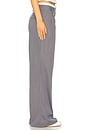 view 3 of 6 Ava Trouser in Dark Grey