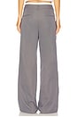 view 4 of 6 Ava Trouser in Dark Grey