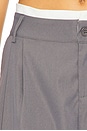 view 6 of 6 Ava Trouser in Dark Grey