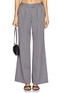 view 1 of 6 Libbi Trouser in Grey
