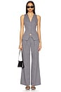 view 5 of 6 Libbi Trouser in Grey