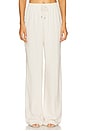 view 1 of 6 Beth Drawstring Pant in Natural