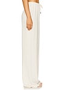 view 3 of 6 Beth Drawstring Pant in Natural