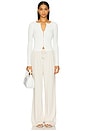 view 5 of 6 Beth Drawstring Pant in Natural