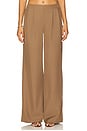 view 1 of 6 Lily Pant in Brown