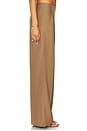 view 3 of 6 Lily Pant in Brown