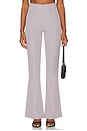 view 1 of 6 Rowena Pant in Grey Stripe