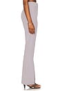 view 3 of 6 Rowena Pant in Grey Stripe