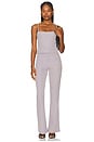 view 5 of 6 Rowena Pant in Grey Stripe
