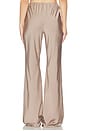 view 4 of 6 Larissa Satin Pant in Taupe