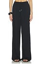 view 1 of 6 Beth Drawstring Pant in Black