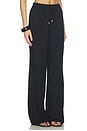 view 2 of 6 Beth Drawstring Pant in Black